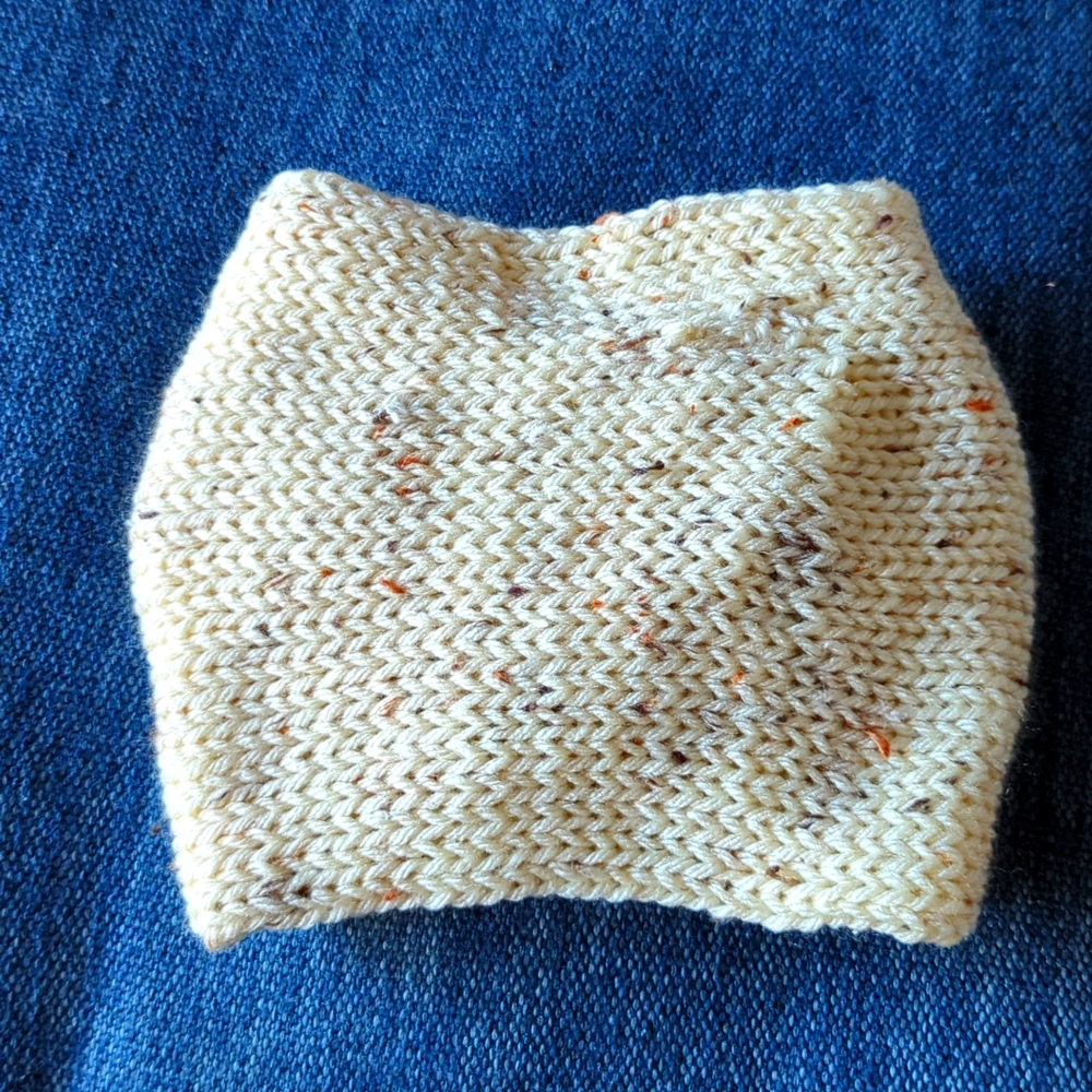 Knit twist headband - Picture 5 of 6